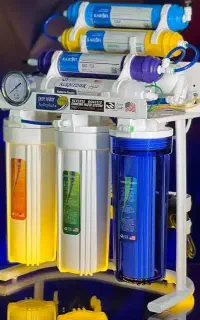 دستگاه تصفیه آب برند PURE WATER الکوثر