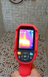 نشت یابی تصویری بندرانزلی / تضمینی