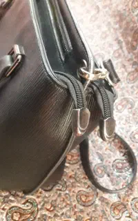 کیف مشکی دستی مارکhasel