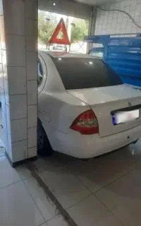 تیبا ۱ مدل ۴۰۱ کارکرد ۳۴ هزار