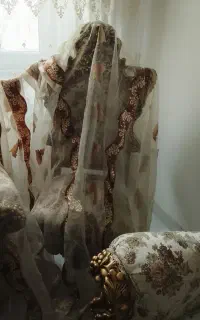 پرده توری