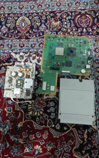 برد پلی استیشن ۳ با درایو نوری و تغذیه