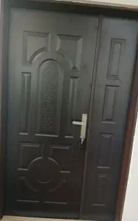 فروش درب ملامینه دو لنگه ورودی خانه