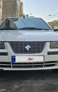 سمند lx مدل ۹۲