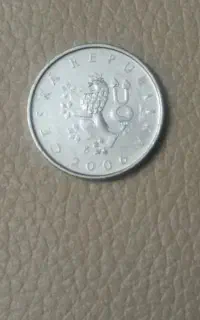 سکه کشور چک