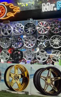 رینگ چانگان 55 فونیکس fx تیگو ۷  mvm x22 چری مزدا3