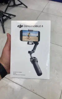 گیمبال موبایل Osmo 8 vs 8p
