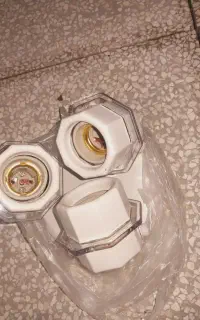 پایه لامپ سقفی دو  و سه شعله