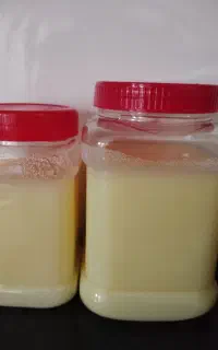 عسل و روغن گوسفندی