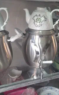 کتری و قوری زیر چدن کی آن تی
