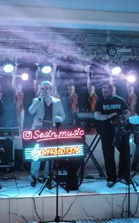موسیقی زنده دیجی دی جی dj ارکستر/ باغ تالار