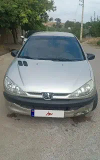 پژو ۲۰۶ تیپ ۲ مدل ۱۳۸۲ فنی به شرط