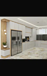 همکار و شاگرد در کارگارگاه کابینت