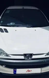 خورموج ،خودرو ۲۰۶ تیپ دو مدل ۱۴۰۱