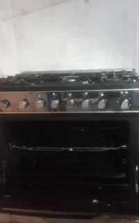 گاز ۵ شعله فر دار برند ایندوزت ایتالیا