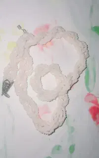 گردنبند مروارید اصل ۶شاخه
