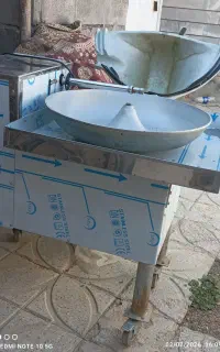 فروش یک دستگاه سبزی خورد کن صنعتی