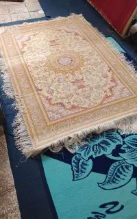 صددرصد ابریشم تمام مصالح ابریشم ابعاد135در190رج65