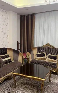 مبل ۷ نفره چوب راش