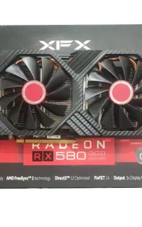 کارت گرافیک rx580 xfx