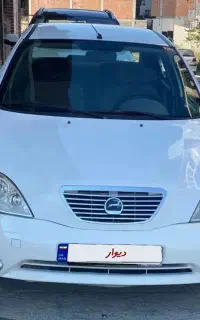 تیبا صندوق دار (تیبا ۱) مدل ۹۳
