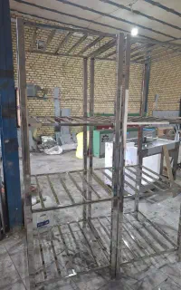 قفسه استیل صنعتی