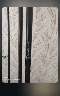 سلام. چوب ماهیگیری سه تیکه دست سه تایی کربن 4/20