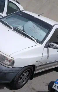 پراید سفید مدل ۹۲