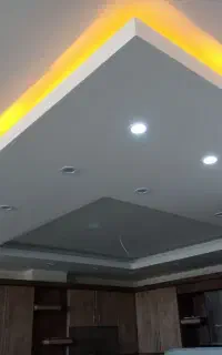 نقاش ساختمان نقاشی زیر سازی کاغذ رنگ بتونه کناف
