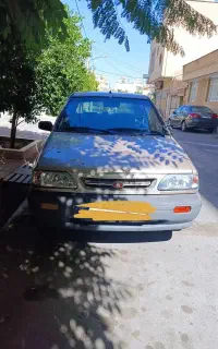 پراید کاملا سالم زیر پای عالی
