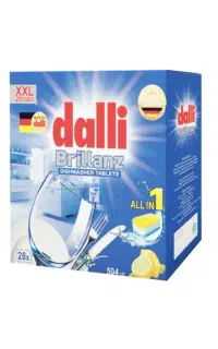 قرص ماشین ظرفشویی  ۲۸ عددی dalli