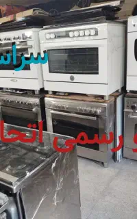 تعمیر نصب سرویس اجاق گاز رومیزی فر توکار در محل