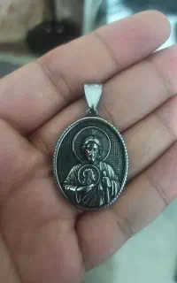 آویز مسیح جنس استیل