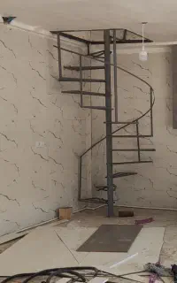 راه پله گرد
