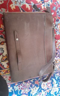 کیف مدارک چرم