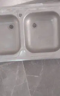 سینک دو لگنه سالم