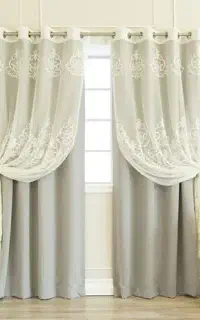 دوخت انواع پرده