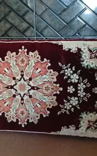 یک دست پشتی پنبه ایی