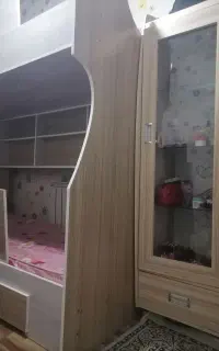 تخت دو طبقه نوجوان