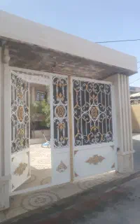 رنگ آمیزی درب و پنجره