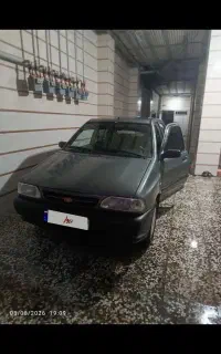 پراید صبا مدل 86