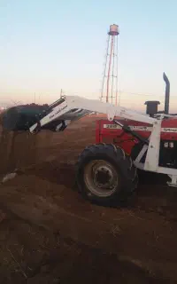ارائه خدمات با تراکتور