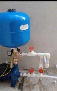 لوله کشی آب وفاضلاب وخرده کاری