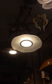 لوستر اویز پلکسی  طرح عروس دریایی