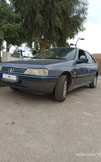 پژو 405 مدل 85 دوگانه سوز
