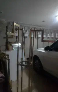 رگال ایستاده