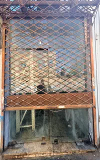 کرکره زنبوری قدیمی