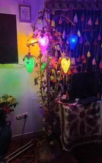 آباژور ایستاده فرفورژه