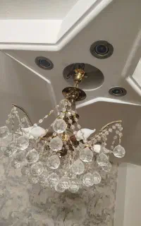 لوستر سقفی۶شاخه در حدنو