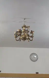 دو عدد لوستر مناسب باغ